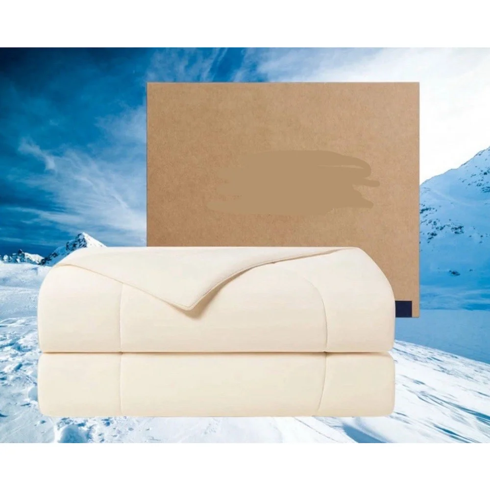 Rest Evercool® Cooling Comforter Ivory CaliKing 106